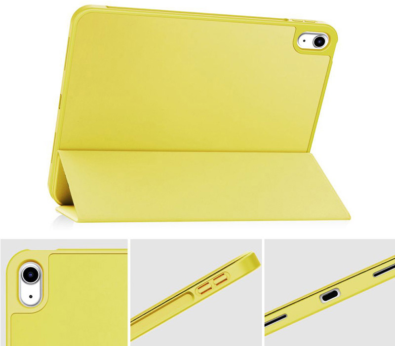 Etui Tech-Protect SC Pen do iPad 10.9 2022, żółty.